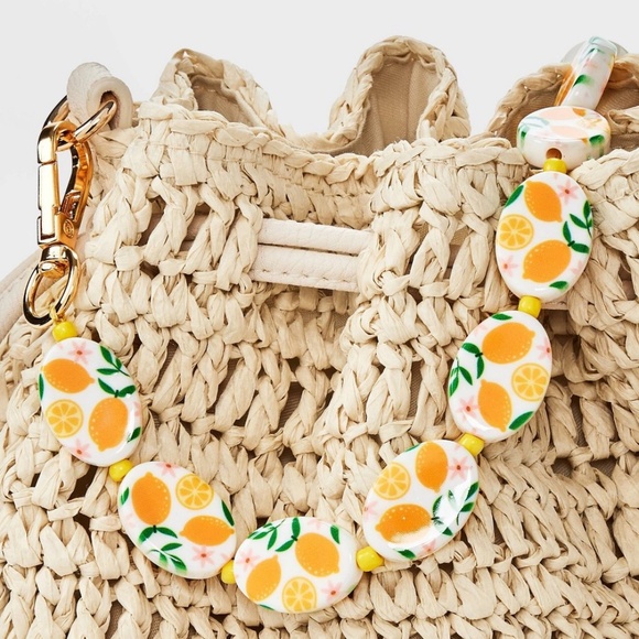 Mixed Beaded 9.8 Inch Handbag Strap - Universal Thread™ - Picture 2 of 4